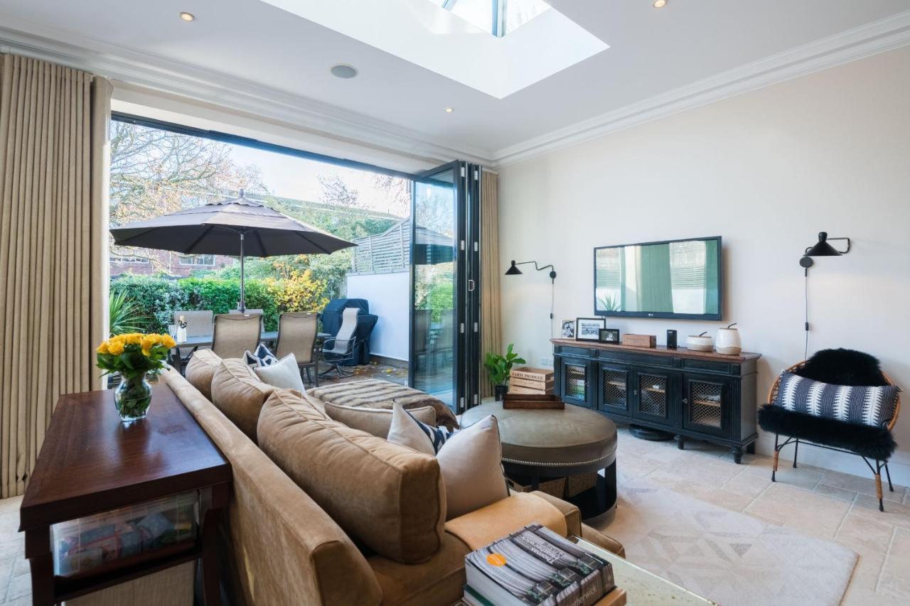 Breathtaking Putney Home With Gorgeous Garden Річмонд Екстер'єр фото