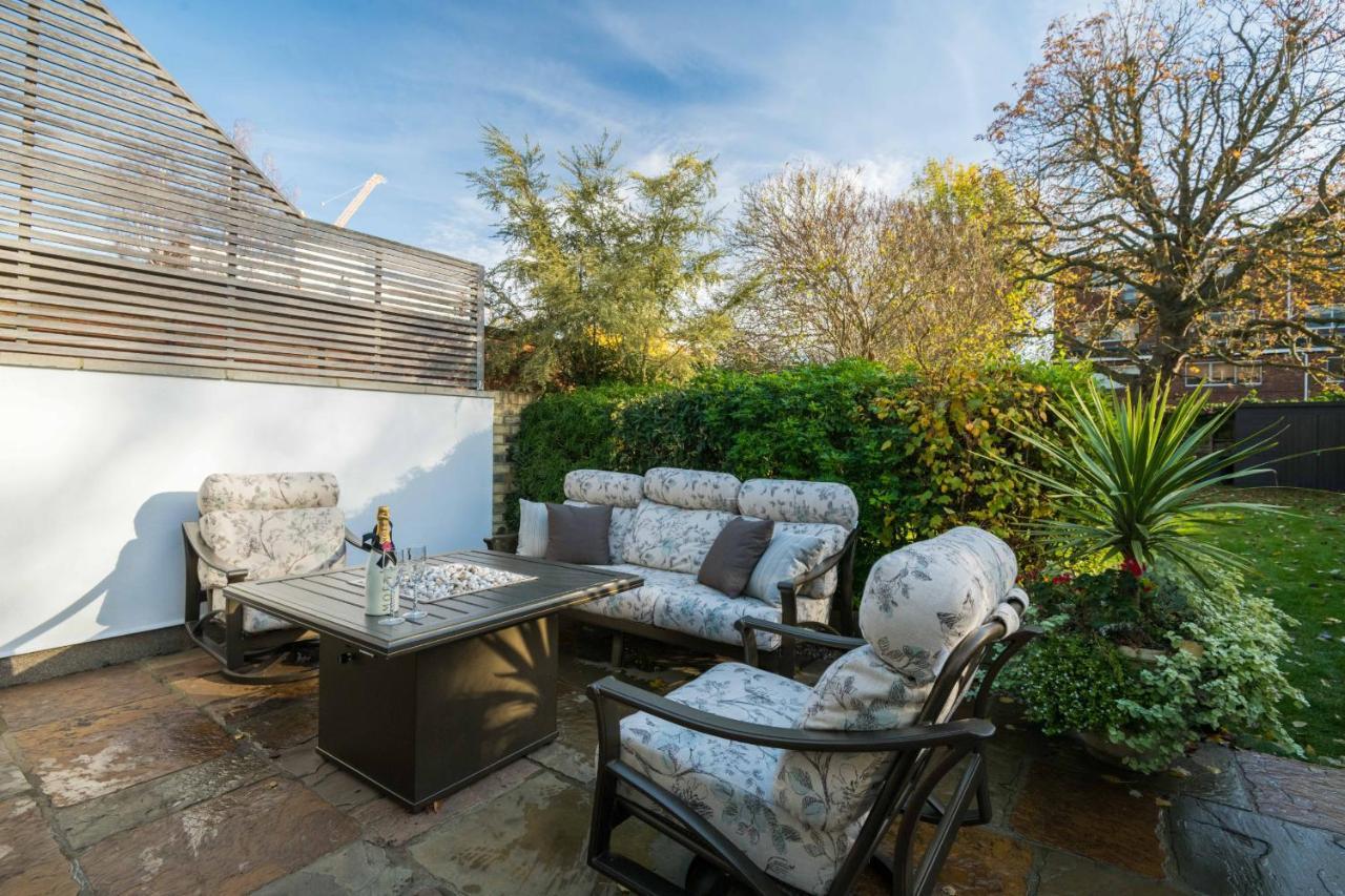 Breathtaking Putney Home With Gorgeous Garden Річмонд Екстер'єр фото