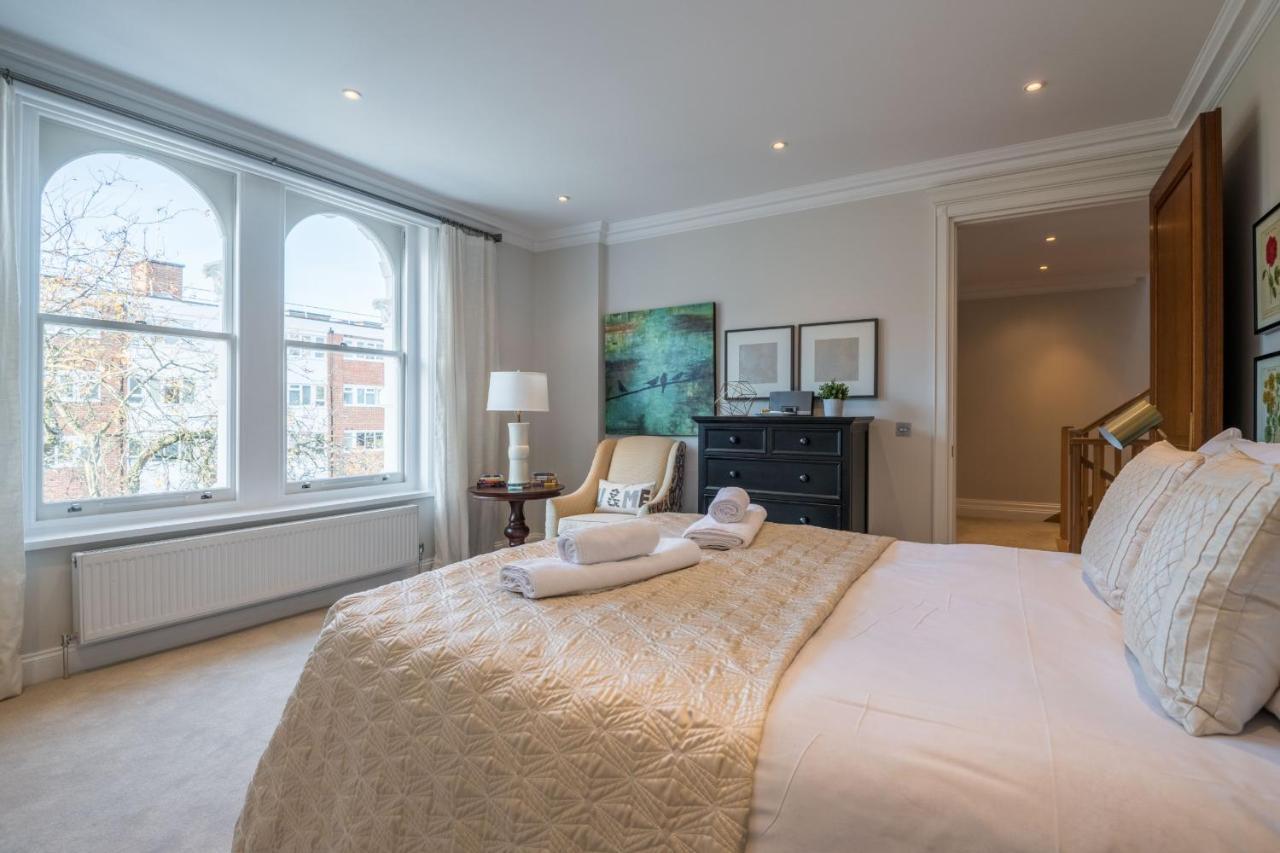 Breathtaking Putney Home With Gorgeous Garden Річмонд Екстер'єр фото