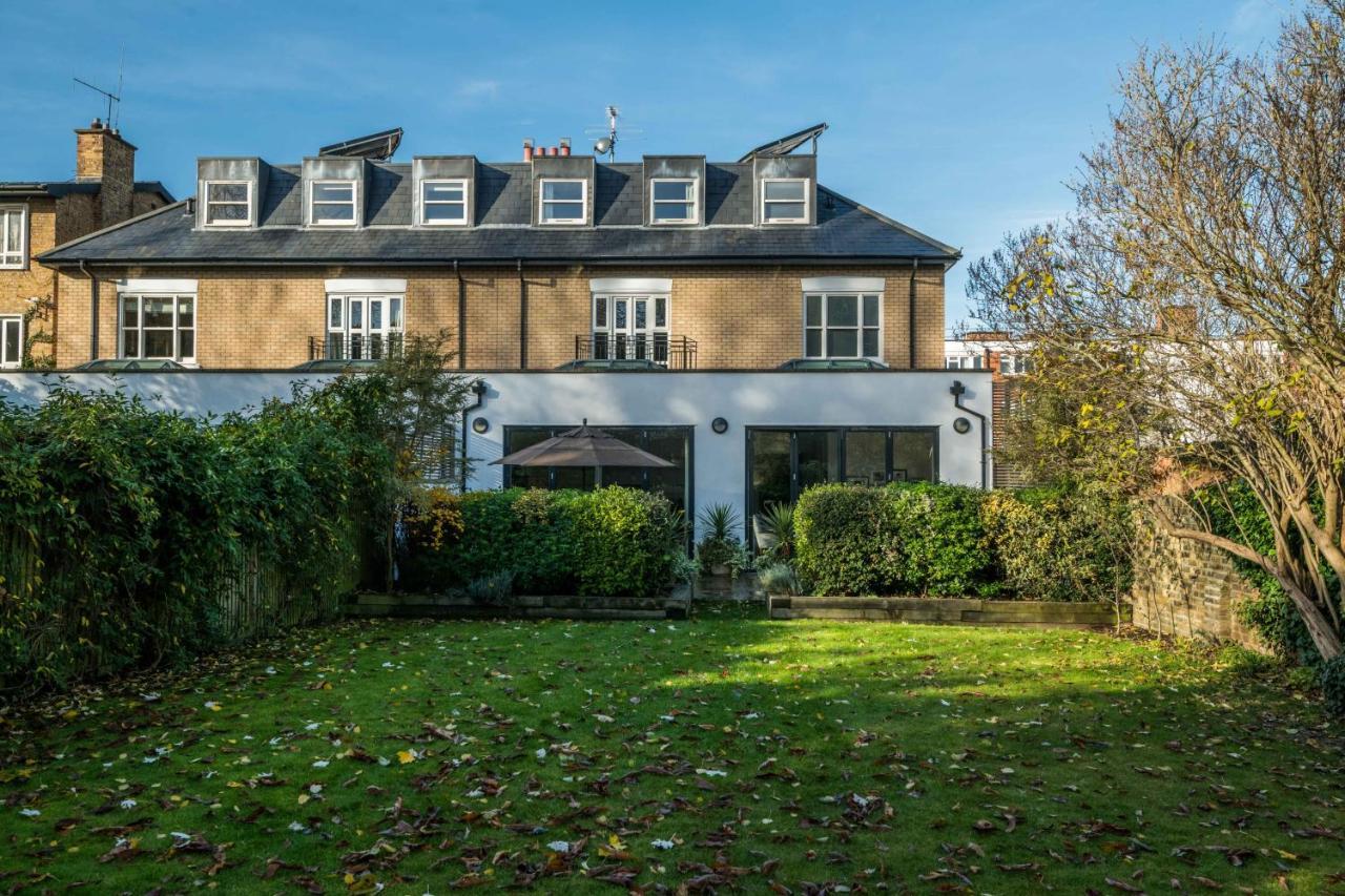 Breathtaking Putney Home With Gorgeous Garden Річмонд Екстер'єр фото