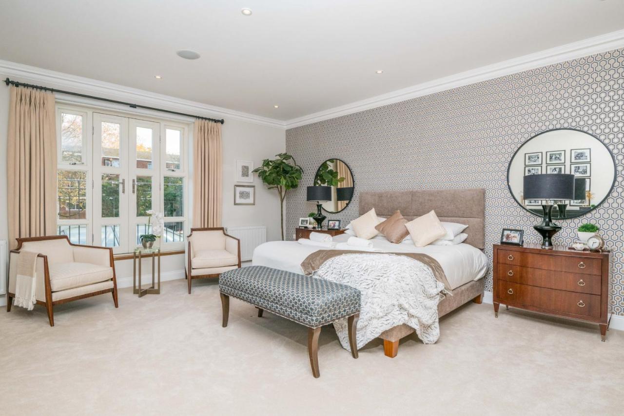 Breathtaking Putney Home With Gorgeous Garden Річмонд Екстер'єр фото