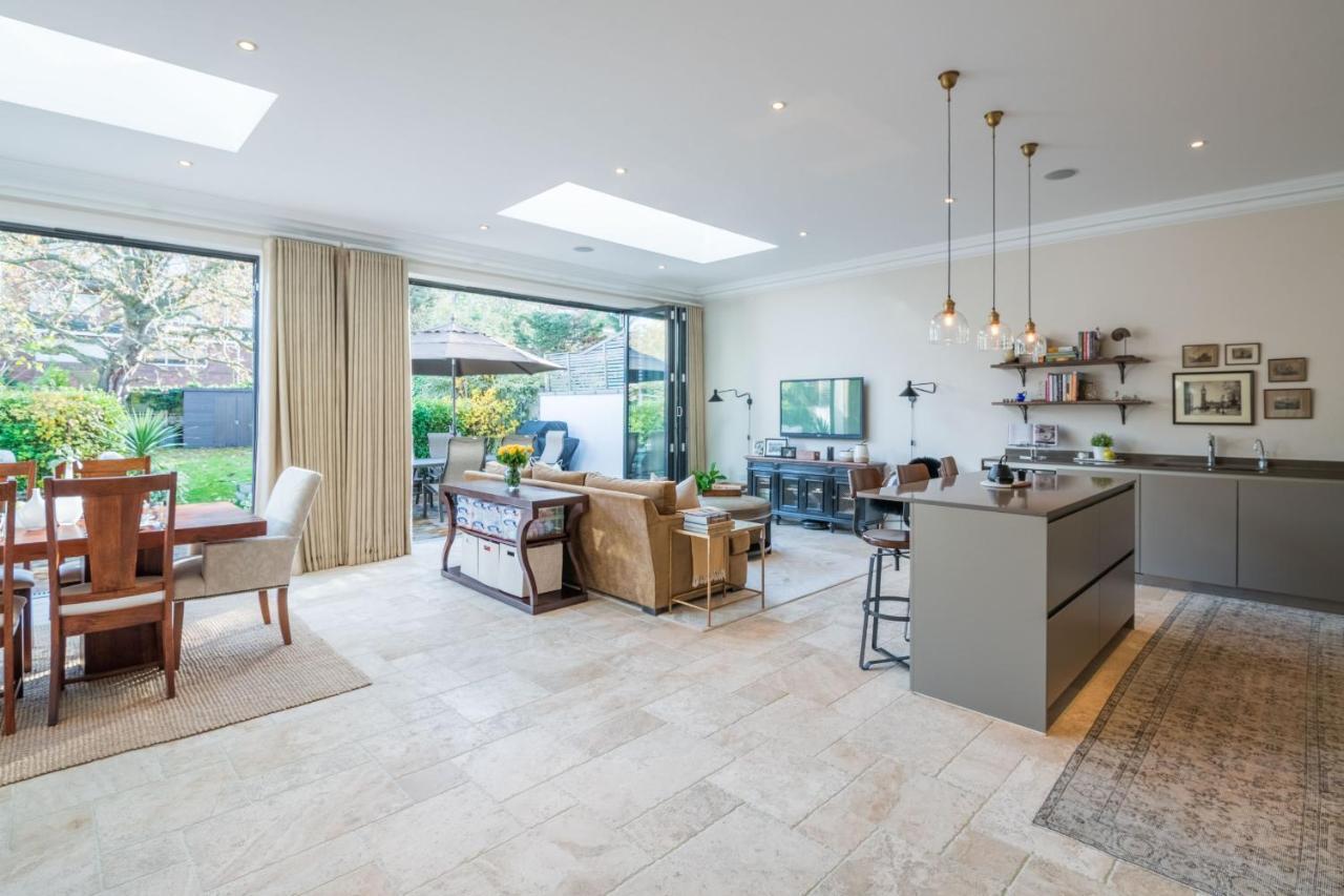 Breathtaking Putney Home With Gorgeous Garden Річмонд Екстер'єр фото